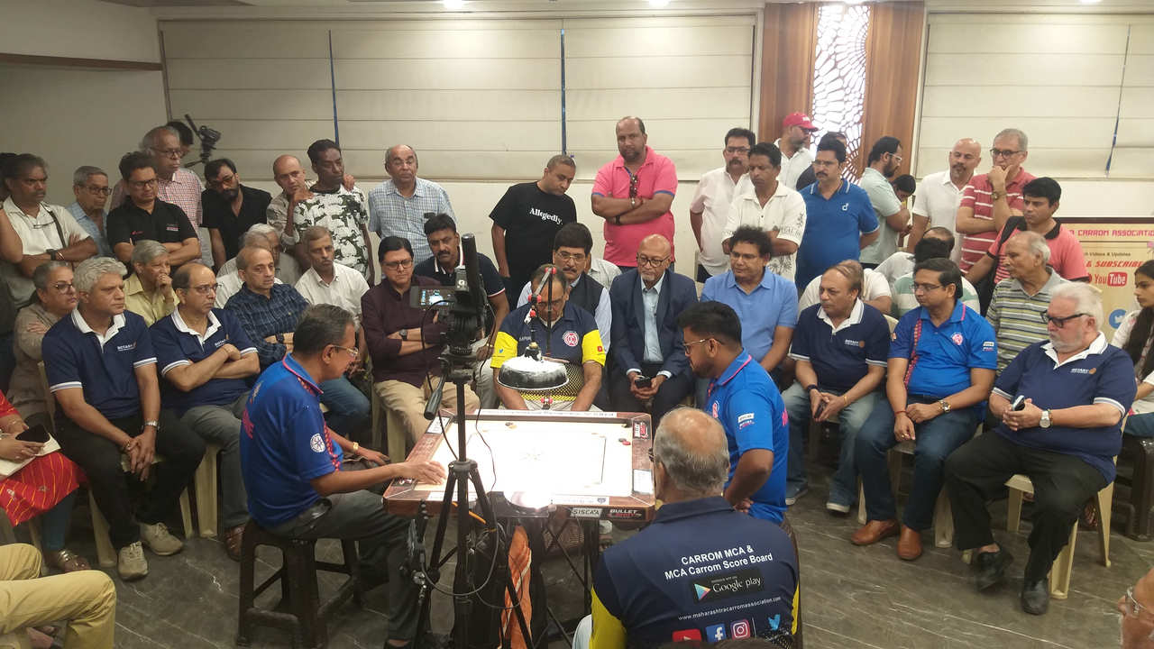 6th Rotary Club of Mumbai Parleshwar State Ranking Carrom Tournament 2026-27
